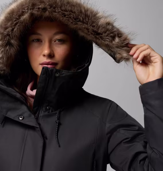 Columbia Kadın Suttle Mountain™ III Yalıtımlı Mont