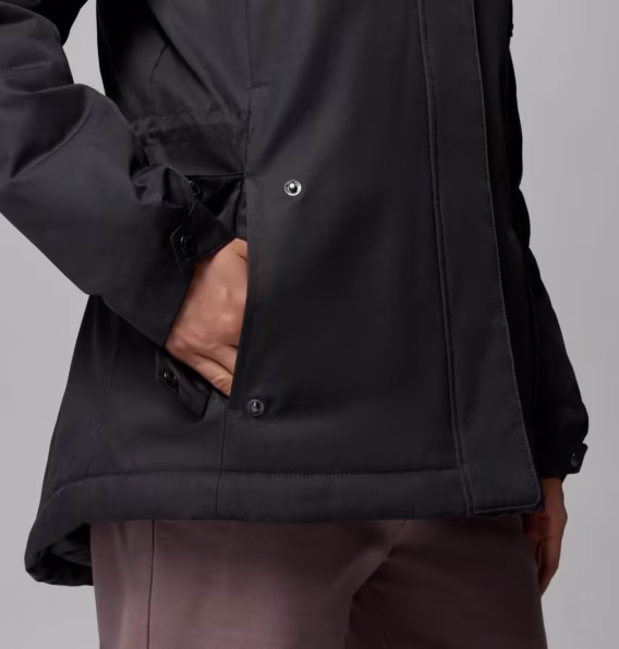 Columbia Kadın Suttle Mountain™ III Yalıtımlı Mont