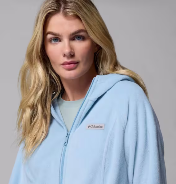 Columbia Kadın Benton Springs™ Tam Fermuarlı Polar