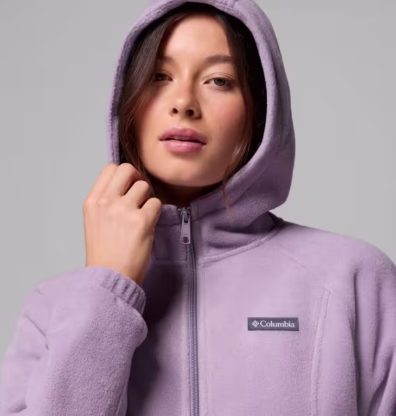 Columbia Kadın Benton Springs™ Tam Fermuarlı Polar