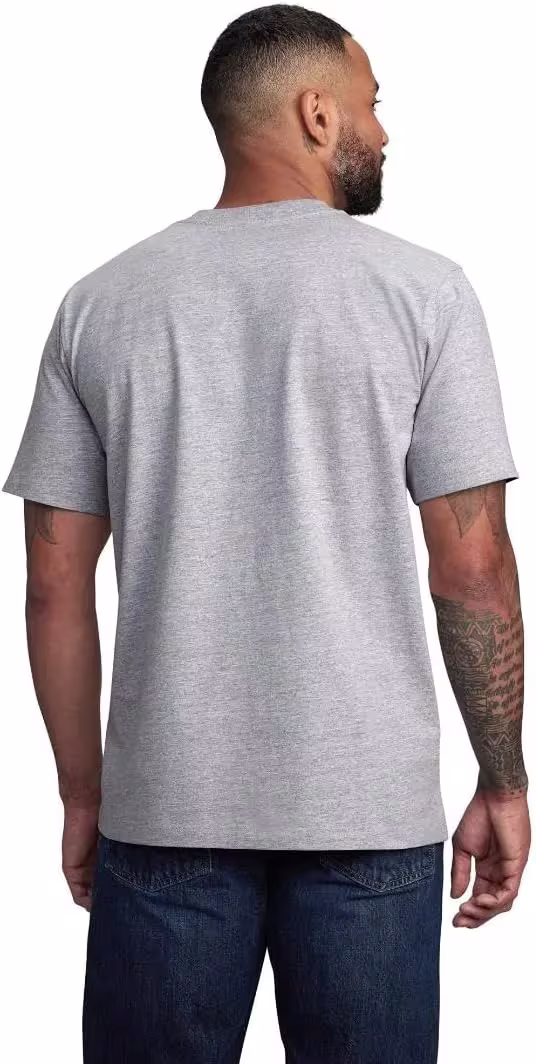 Carhartt Erkek Rahat Kesim Hafif Tişört