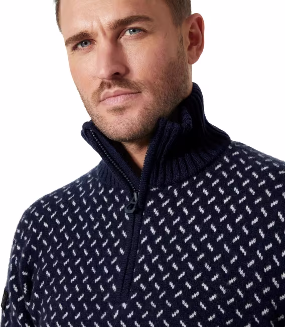 Helly Hansen Erkek Arctic Yarım Fermuarlı Kazak