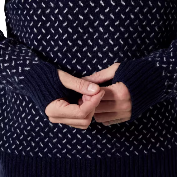 Helly Hansen Erkek Arctic Yarım Fermuarlı Kazak