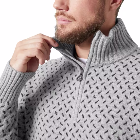 Helly Hansen Erkek Arctic Yarım Fermuarlı Kazak