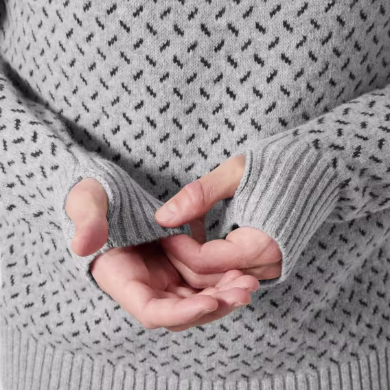 Helly Hansen Erkek Arctic Yarım Fermuarlı Kazak