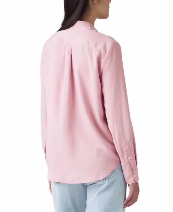 Levi's Kadın Darlene Yakalı Ön Düğmeli Gömlek