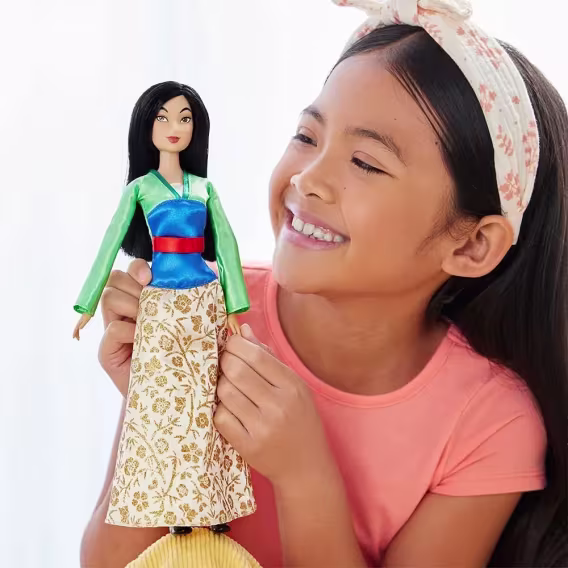 Disney Princess Classic Mulan Oyuncak Bebek