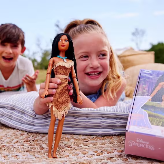 Disney Princess Classic Pocahontas Oyuncak Bebek