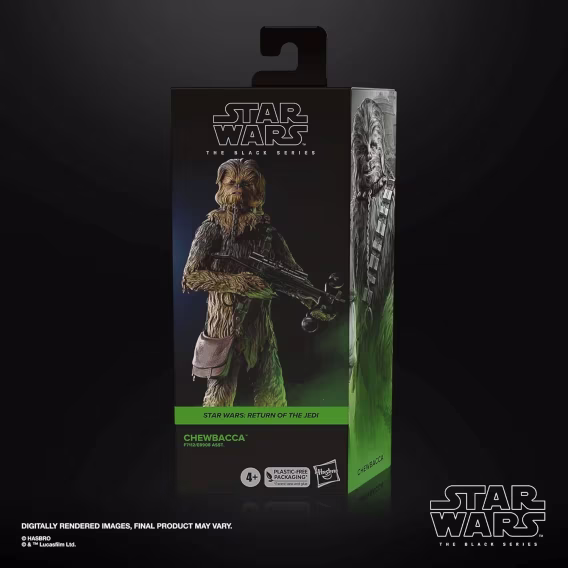 STAR WARS The Black Series Return of The Jedi Chewbacca Figür