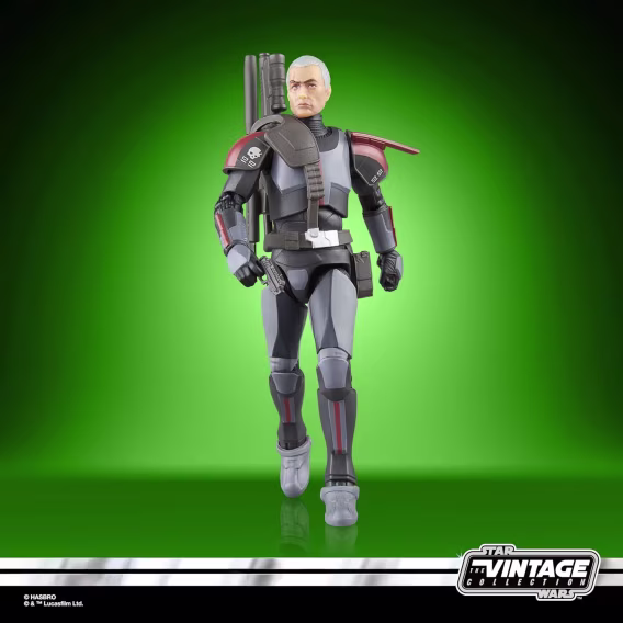 STAR WARS The Vintage Collection The Bad Batch Crosshair Figür