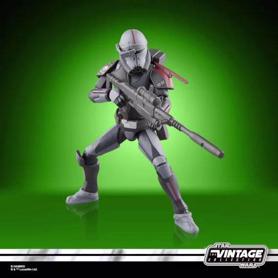 STAR WARS The Vintage Collection The Bad Batch Crosshair Figür