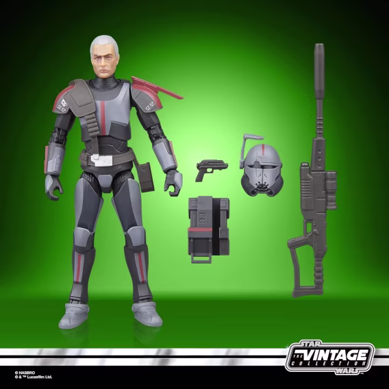 STAR WARS The Vintage Collection The Bad Batch Crosshair Figür
