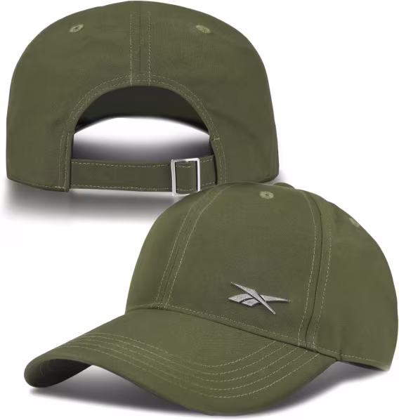 Reebok Kadın Active Metal Rozet Şapka