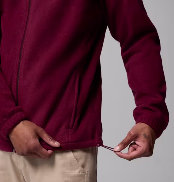 Columbia Erkek Steens Mountain Tam Fermuarlı Polar Hoodie