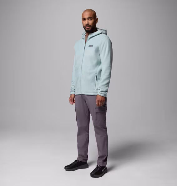 Columbia Erkek Steens Mountain Tam Fermuarlı Polar Hoodie