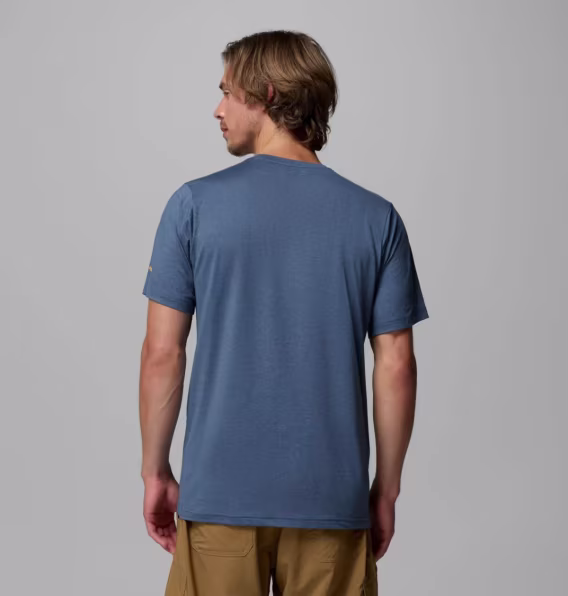 Columbia Erkek Kwick Hike™ Grafik Kısa Kollu Tişört