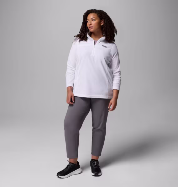 Columbia Kadın Büyük Beden Lake Aloha™ Yarım Fermuarlı Polar Kazak