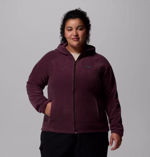 columbia-kadin-benton-springs-tam-fermuarli-polar-kapusonlu-ust-buyuk-beden-v-984673