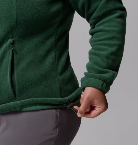 Columbia Kadın Benton Springs™ Tam Fermuarlı Polar Kapüşonlu Üst  Büyük Beden