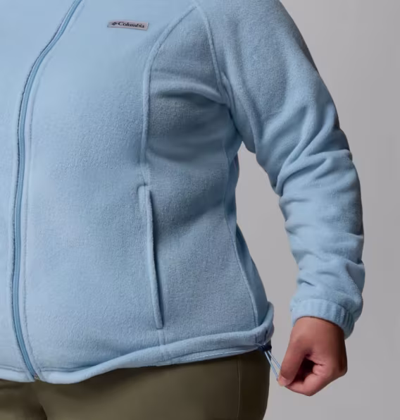 Columbia Kadın Benton Springs™ Tam Fermuarlı Polar Kapüşonlu Üst  Büyük Beden