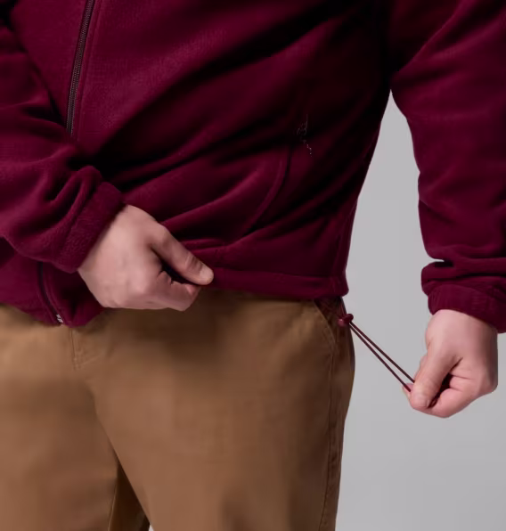 Columbia Erkek Steens Mountain Tam Fermuarlı Kapüşonlu Polar  Büyük Boy