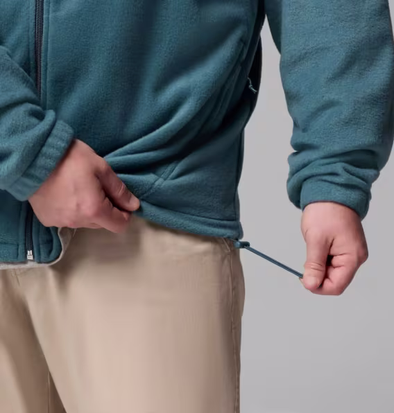 Columbia Erkek Steens Mountain Tam Fermuarlı Kapüşonlu Polar  Büyük Boy