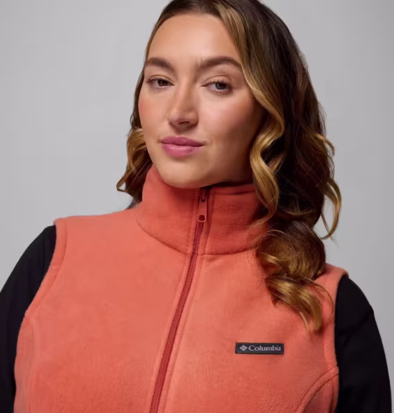 Columbia Kadın Büyük Beden Benton Springs™ Polar Yelek 