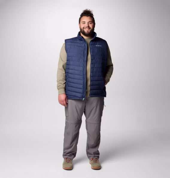 Columbia Erkek Büyük Beden Slope Edge™ II Yelek