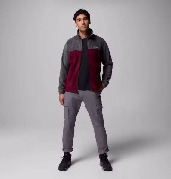 Columbia Erkek Steens Mountain™ 2.0 Tam Fermuarlı Polar Ceket  Uzun