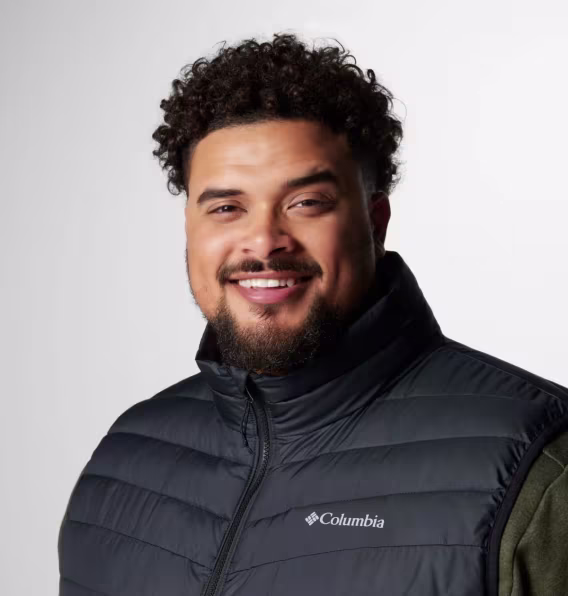 Columbia Erkek Büyük Beden Slope Edge™ II Yelek