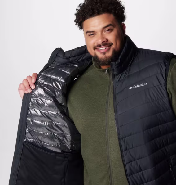 Columbia Erkek Büyük Beden Slope Edge™ II Yelek