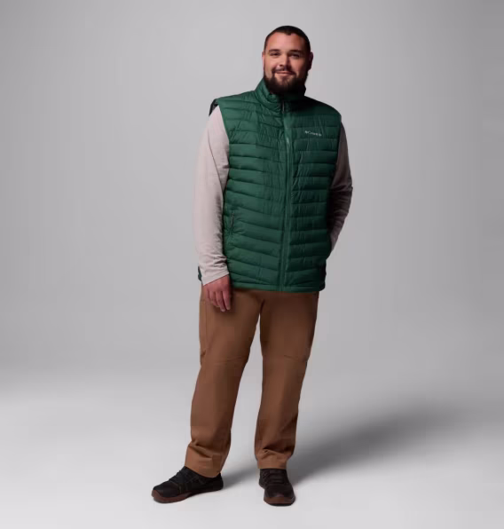 Columbia Erkek Büyük Beden Slope Edge™ II Yelek