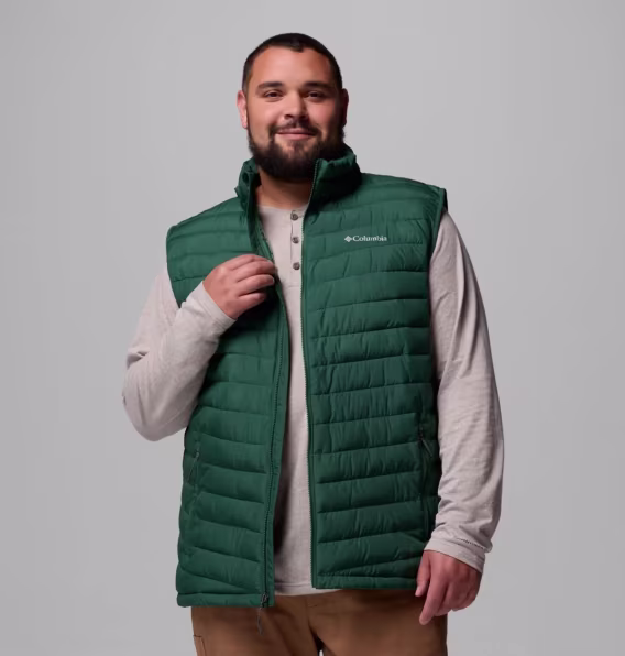 Columbia Erkek Büyük Beden Slope Edge™ II Yelek