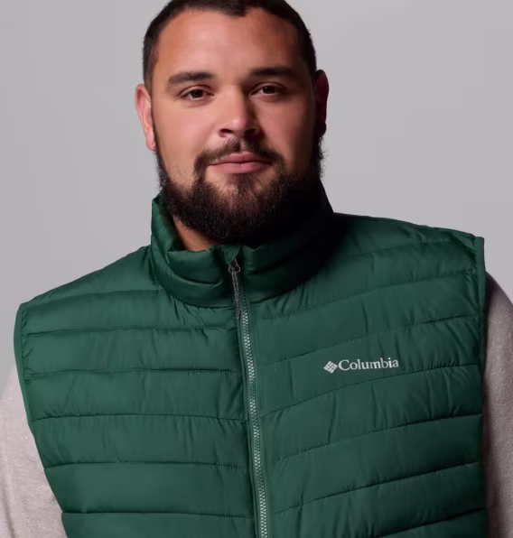 Columbia Erkek Büyük Beden Slope Edge™ II Yelek