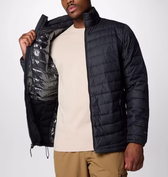 Columbia Erkek Slope Edge™ II Mont  Uzun