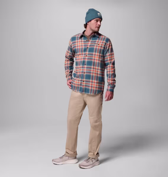Columbia Erkek Pitchstone™ Ağır Flanel II Gömlek
