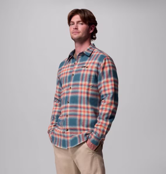 Columbia Erkek Pitchstone™ Ağır Flanel II Gömlek