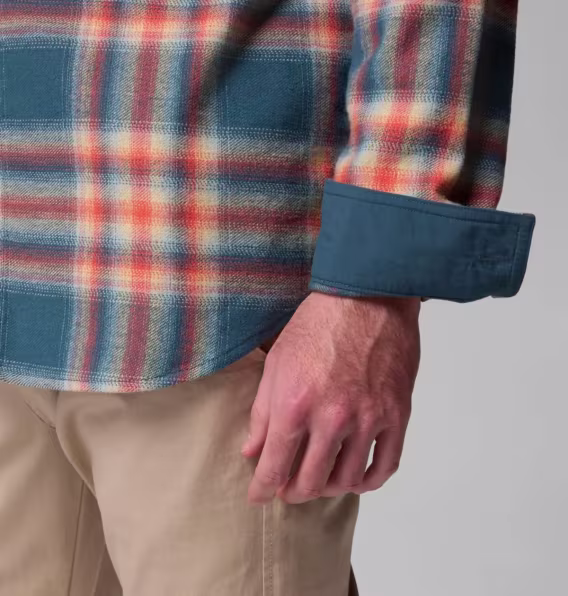 Columbia Erkek Pitchstone™ Ağır Flanel II Gömlek