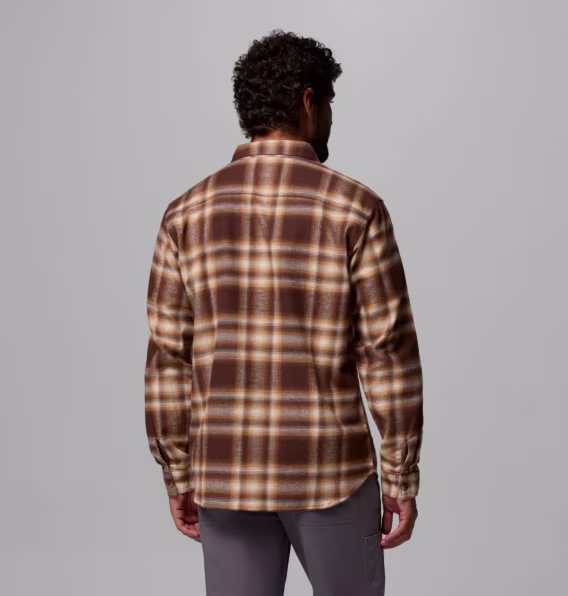 Columbia Erkek Pitchstone™ Ağır Flanel II Gömlek