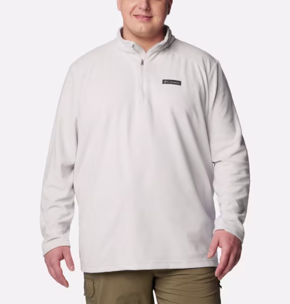 columbia-erkek-buyuk-beden-lake-aloha-yarim-fermuarli-polar-kazak-v-985328