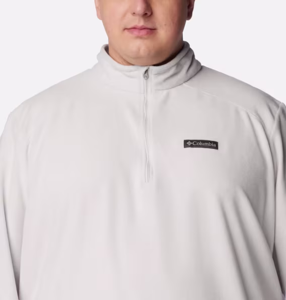 Columbia Erkek Büyük Beden Lake Aloha™ Yarım Fermuarlı Polar Kazak