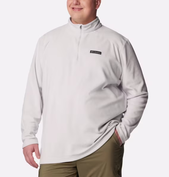 Columbia Erkek Büyük Beden Lake Aloha™ Yarım Fermuarlı Polar Kazak