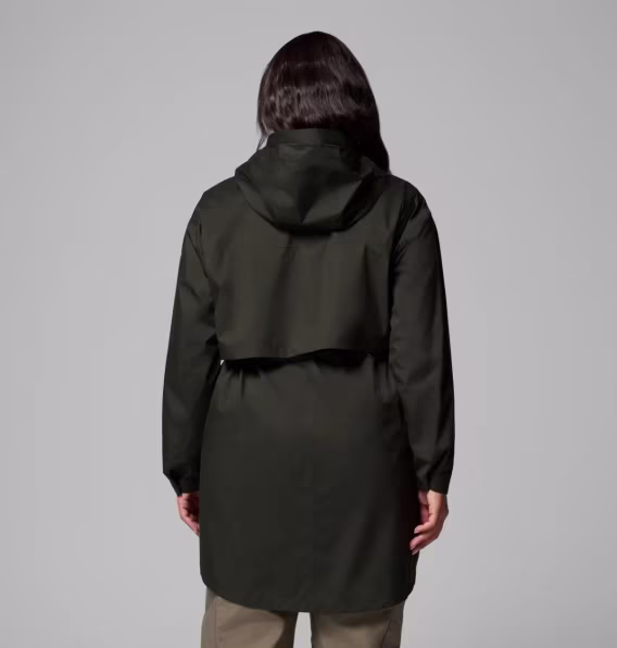 Columbia Kadın Büyük Beden Weekend Adventure™ II Uzun Shell