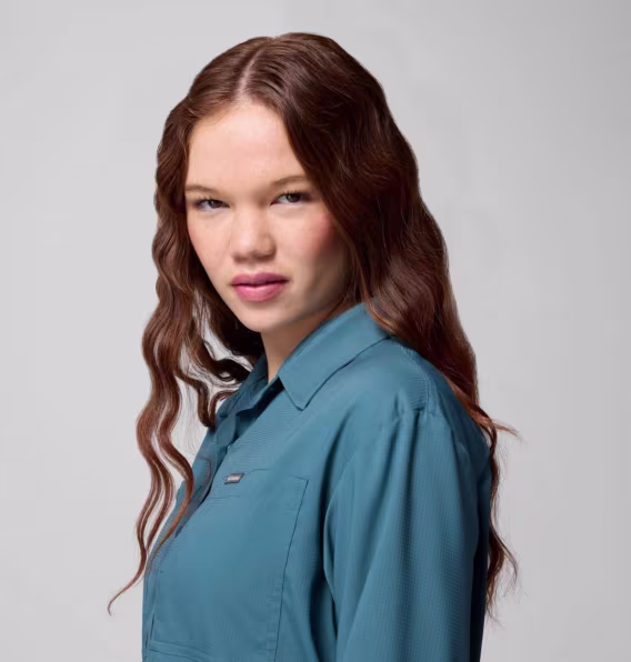 Columbia Kadın Silver Ridge™ Utility Uzun Kollu Gömlek