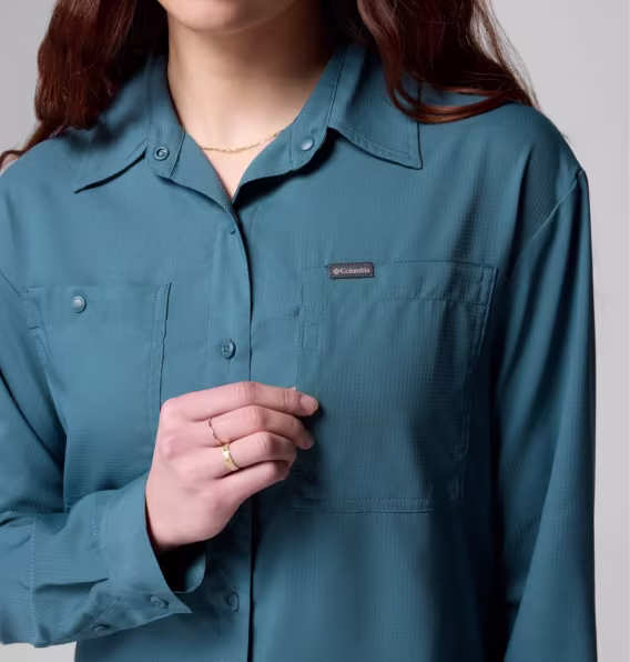 Columbia Kadın Silver Ridge™ Utility Uzun Kollu Gömlek