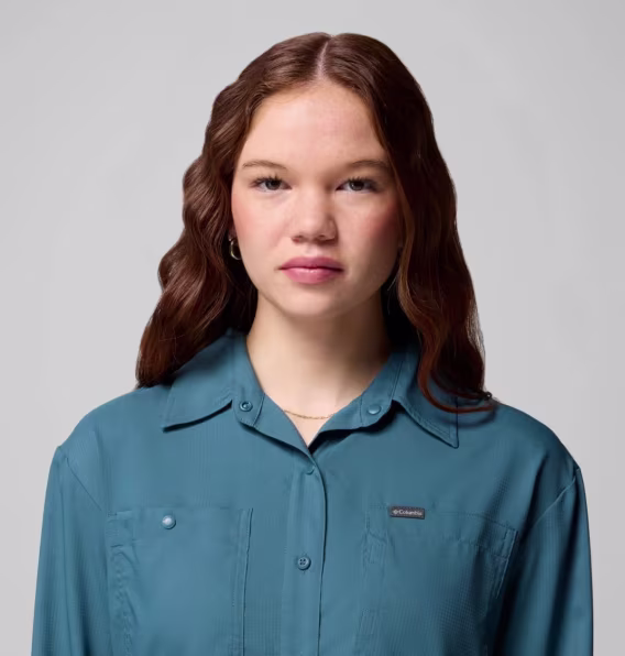 Columbia Kadın Silver Ridge™ Utility Uzun Kollu Gömlek