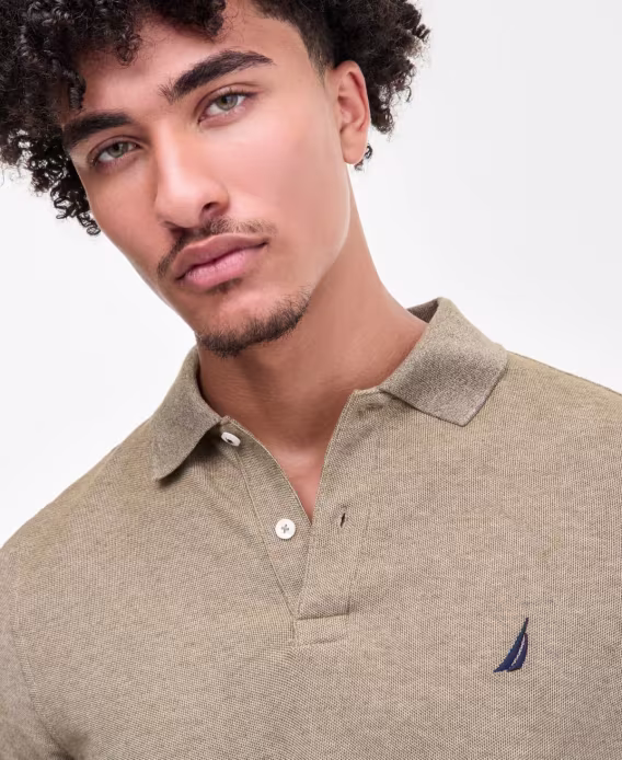 Nautica Erkek Klasik Fit Performance Deck Polo Tişört