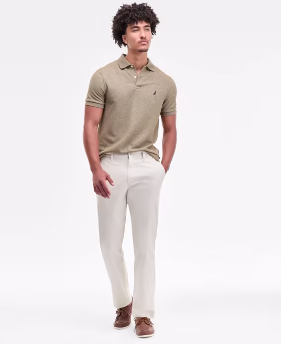 Nautica Erkek Klasik Fit Performance Deck Polo Tişört