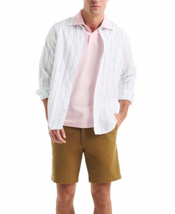 Nautica Erkek Klasik Fit Performance Deck Polo Tişört