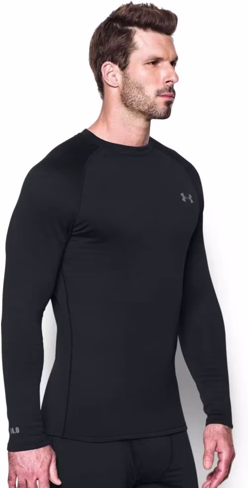 Under Armour 4.0 Bisiklet Yaka Erkek Tişörtü